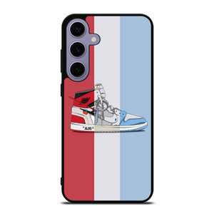 NIKE AIR JORDAN SHOES CARTOON Samsung Galaxy S24 Plus Case