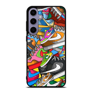 NIKE SHOES ART COLLAGE Samsung Galaxy S24 Plus Case NIKE SHOES ART COLLAGE Samsung Galaxy S24 Plus Case