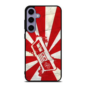 NINTENDO CONTROLLER WALPAPER RETRO Samsung Galaxy S24 Plus Case