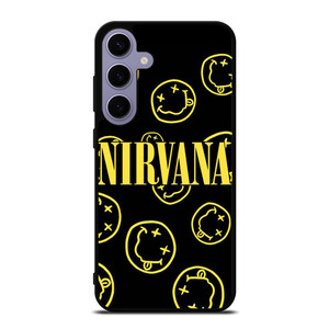 NIRVANA SMILEY FACE COLLAGE Samsung Galaxy S24 Plus Case NIRVANA SMILEY FACE COLLAGE Samsung Galaxy S24 Plus Case