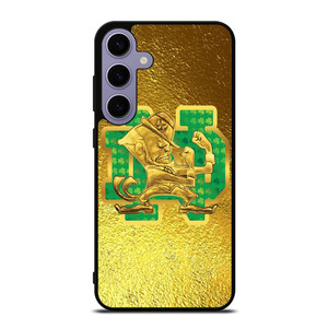NOTRE DAME FIGHTING IRISH GOLD Samsung Galaxy S24 Plus Case NOTRE DAME FIGHTING IRISH GOLD Samsung Galaxy S24 Plus Case