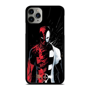 DEADPOOL BLACK IN BLACK WHITE iPhone 11 Pro Max Case