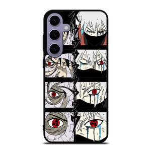 OABITO AND KAKASHI SHARINGAN S Samsung Galaxy S24 Plus Case