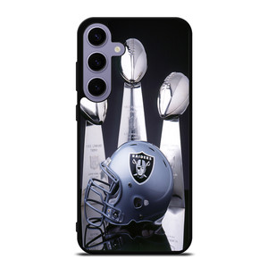 OAKLAND RAIDERS LOMBARDI TROPHIES Samsung Galaxy S24 Plus Case