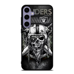 OAKLAND RAIDERS SKULL Samsung Galaxy S24 Plus Case