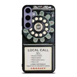 OLD PAYPHONE RETRO Samsung Galaxy S24 Plus Case OLD PAYPHONE RETRO Samsung Galaxy S24 Plus Case
