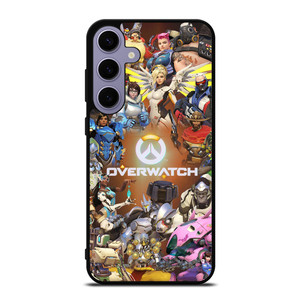 OVERWATCH ALL HEROES Samsung Galaxy S24 Plus Case