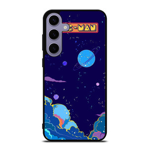 PAC MAN OUTER SPACES Samsung Galaxy S24 Plus Case