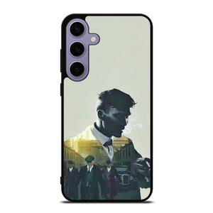 PEAKY BLINDERS TOMMY SHELBY ART Samsung Galaxy S24 Plus Case