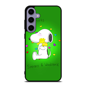 PEANUTS SNOOPY AND WOODSTOCK Samsung Galaxy S24 Plus Case PEANUTS SNOOPY AND WOODSTOCK Samsung Galaxy S24 Plus Case