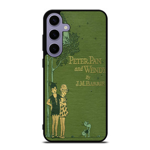 PETER PAN AND WENDY JM Barrie Samsung Galaxy S24 Plus Case PETER PAN AND WENDY JM Barrie Samsung Galaxy S24 Plus Case