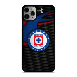 DEPORTIVO CRUZ AZUL UNDER ARMOUR iPhone 11 Pro Max Case DEPORTIVO CRUZ AZUL UNDER ARMOUR iPhone 11 Pro Max Case