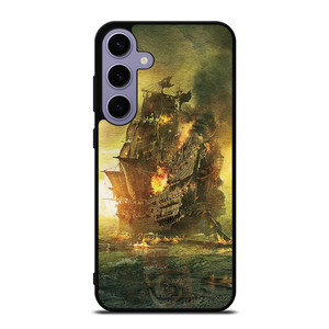 PIRATES OF THE CARIBBEAN BLACK PEARL Samsung Galaxy S24 Plus Case PIRATES OF THE CARIBBEAN BLACK PEARL Samsung Galaxy S24 Plus Case
