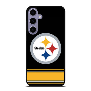 PITTSBURGH STEELERS LOGO STRIPE Samsung Galaxy S24 Plus Case