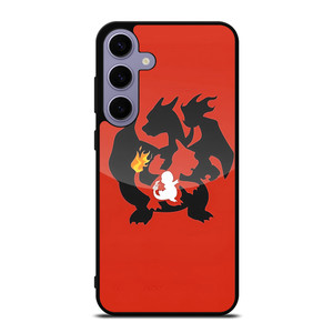 POKEMON CHARMANDER CHARMELEON CHARIZARD Samsung Galaxy S24 Plus Case POKEMON CHARMANDER CHARMELEON CHARIZARD Samsung Galaxy S24 Plus Case