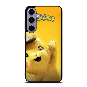 POKEMON MOVIE DETECTIVE PIKACHU SAY HELLO Samsung Galaxy S24 Plus Case POKEMON MOVIE DETECTIVE PIKACHU SAY HELLO Samsung Galaxy S24 Plus Case