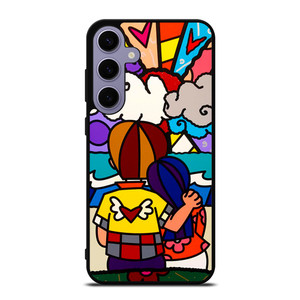 POP ART ROMERO BRITTO Samsung Galaxy S24 Plus Case
