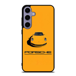 PORSCHE CAR YELLOW Samsung Galaxy S24 Plus Case