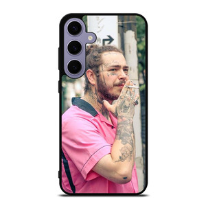 POST MALONE RAPPER Samsung Galaxy S24 Plus Case POST MALONE RAPPER Samsung Galaxy S24 Plus Case