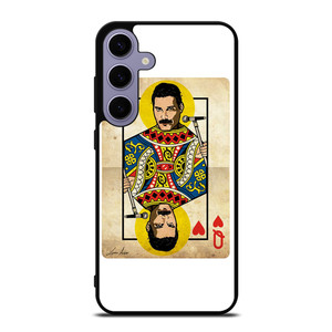 QUEEN FREDDY MERCURY CARD Samsung Galaxy S24 Plus Case QUEEN FREDDY MERCURY CARD Samsung Galaxy S24 Plus Case