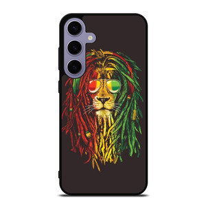 RASTA LION REGGAE BOB MARLEY Samsung Galaxy S24 Plus Case RASTA LION REGGAE BOB MARLEY Samsung Galaxy S24 Plus Case
