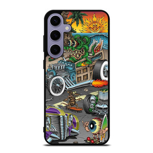RAT FINK SPEEDLESS 2 Samsung Galaxy S24 Plus Case RAT FINK SPEEDLESS 2 Samsung Galaxy S24 Plus Case
