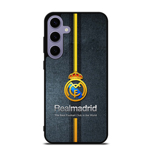 REAL MADRID SPAIN LOGO 2 Samsung Galaxy S24 Plus Case