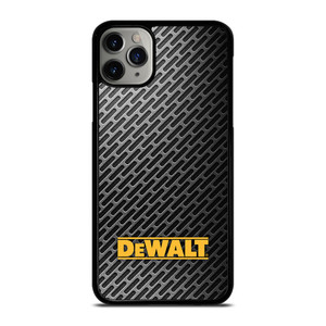 DEWALT LOGO METAL 2 iPhone 11 Pro Max Case DEWALT LOGO METAL 2 iPhone 11 Pro Max Case