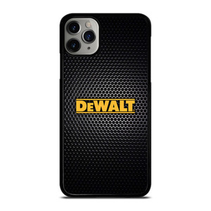 DEWALT LOGO METAL CARBON iPhone 11 Pro Max Case