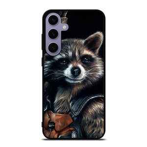 ROCKET RACCOON GUARDIAN OF GALAXY ART Samsung Galaxy S24 Plus Case