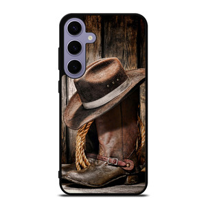 RODEO COWBOY LASSO BOOTS Samsung Galaxy S24 Plus Case RODEO COWBOY LASSO BOOTS Samsung Galaxy S24 Plus Case