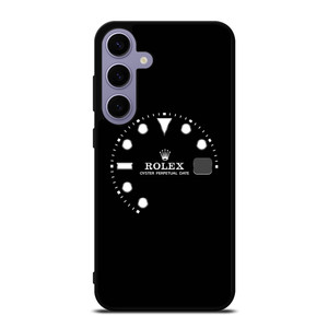 ROLEX ANALOG WATCH LOGO ART Samsung Galaxy S24 Plus Case