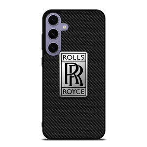 ROLLS ROYCE LOGO CARBON Samsung Galaxy S24 Plus Case