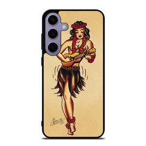 SAILOR JERRY TATTOO HAWAII Samsung Galaxy S24 Plus Case SAILOR JERRY TATTOO HAWAII Samsung Galaxy S24 Plus Case