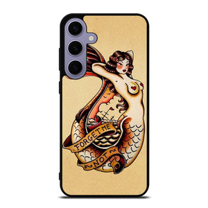 SAILOR JERRY TATTOO MERMAID Samsung Galaxy S24 Plus Case SAILOR JERRY TATTOO MERMAID Samsung Galaxy S24 Plus Case