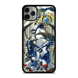 DIGIMON EVOLUTION iPhone 11 Pro Max Case DIGIMON EVOLUTION iPhone 11 Pro Max Case