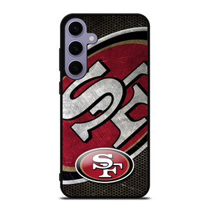 SF SAN FRANCISCO 49ERS LOGO Samsung Galaxy S24 Plus Case SF SAN FRANCISCO 49ERS LOGO Samsung Galaxy S24 Plus Case