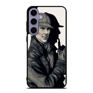 SHERLOCK HOLMES ART Samsung Galaxy S24 Plus Case