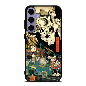 SKULL JAPANESE ART STYLE Samsung Galaxy S24 Plus Case