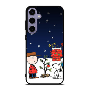 SNOOPY AND CHARLIE BROWN SNOW THE PEANUTS Samsung Galaxy S24 Plus Case SNOOPY AND CHARLIE BROWN SNOW THE PEANUTS Samsung Galaxy S24 Plus Case