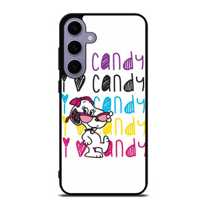 SNOOPY I LOVE CANDY Samsung Galaxy S24 Plus Case