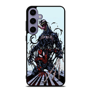 SPIDERMAN VENOM MARVEL VILLAIN Samsung Galaxy S24 Plus Case