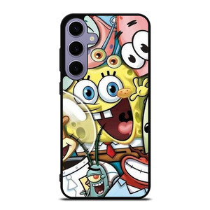 SPONGEBOB AND FRIENDS Samsung Galaxy S24 Plus Case