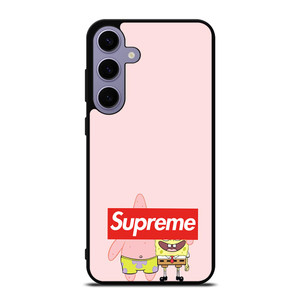 SPONGEBOB PATRICK SUPREME Samsung Galaxy S24 Plus Case SPONGEBOB PATRICK SUPREME Samsung Galaxy S24 Plus Case