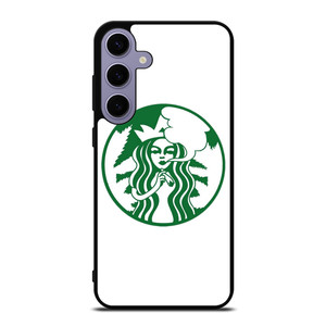 STARBUCKS MARIJUANA ART Samsung Galaxy S24 Plus Case