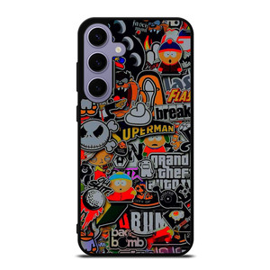STICKER BOMB COMPILATION Samsung Galaxy S24 Plus Case