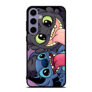 STITCH AND TOOTHLESS CARTOON Samsung Galaxy S24 Plus Case STITCH AND TOOTHLESS CARTOON Samsung Galaxy S24 Plus Case
