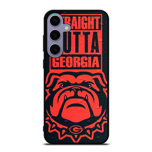 STRAIGHT OUTTA GEORGIA BULLDOGS DAWGS Samsung Galaxy S24 Plus Case