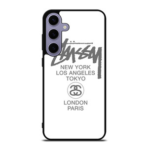 STUSSY LOGO Samsung Galaxy S24 Plus Case