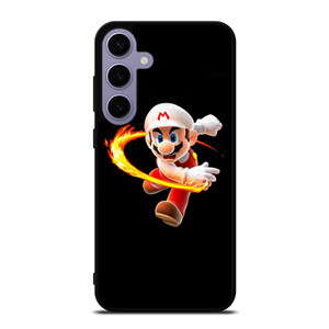 SUPER MARIO FIRE NINTENDO Samsung Galaxy S24 Plus Case
